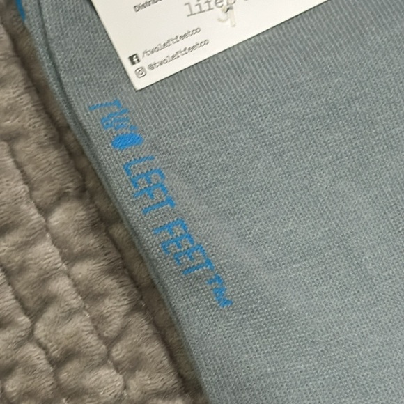 NWT Socks Two Left Feet by Chatterbox - Picture 4 of 5